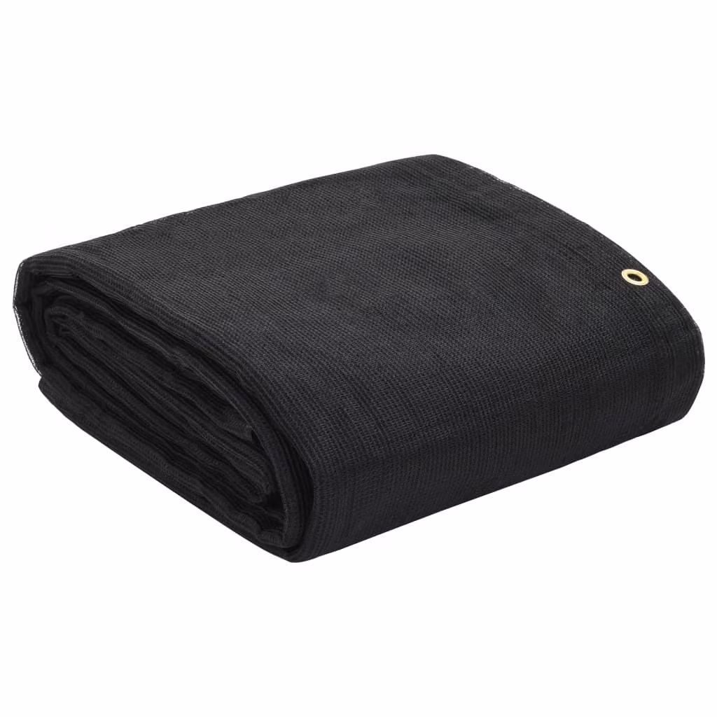 Rete per contenitori HDPE 3,5 x 5 m nero