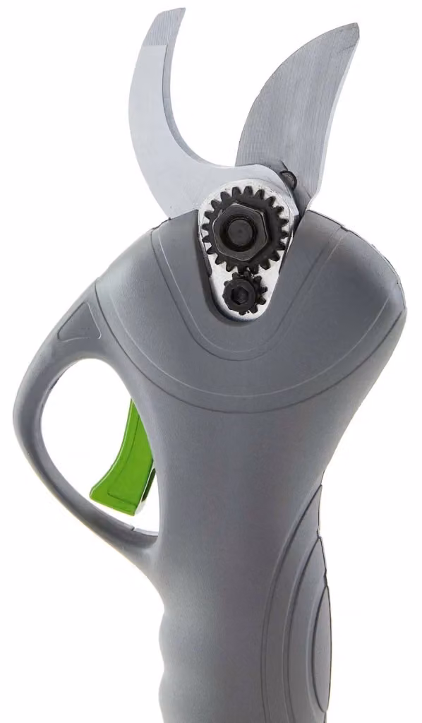 Forbice a batteria per potatura Verdemax FE16 con batteria ricaricabile e caricabatterie rapido, verde e grigio – 2