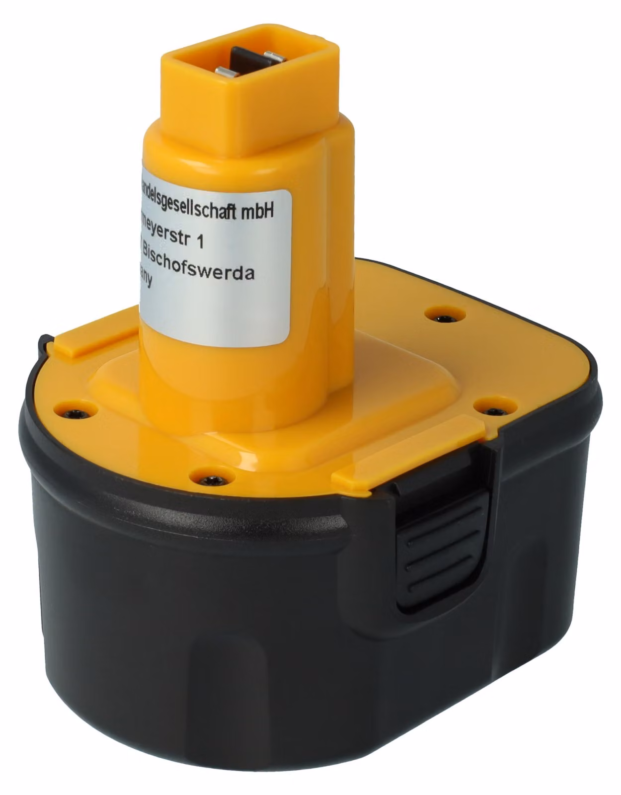 Batteria vhbw compatibile con Black & Decker KC12GTKH, PS3550, PS3500, PS3525, PS1200K, PS350, KC2000FK, KC2000FK-P1 (2000 mAh, NiMH, 12 V)