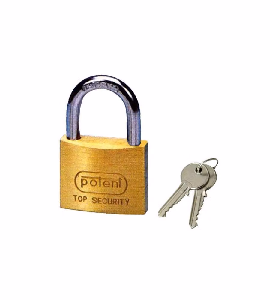 Lucchetto Ottone Mm 20                      Potent