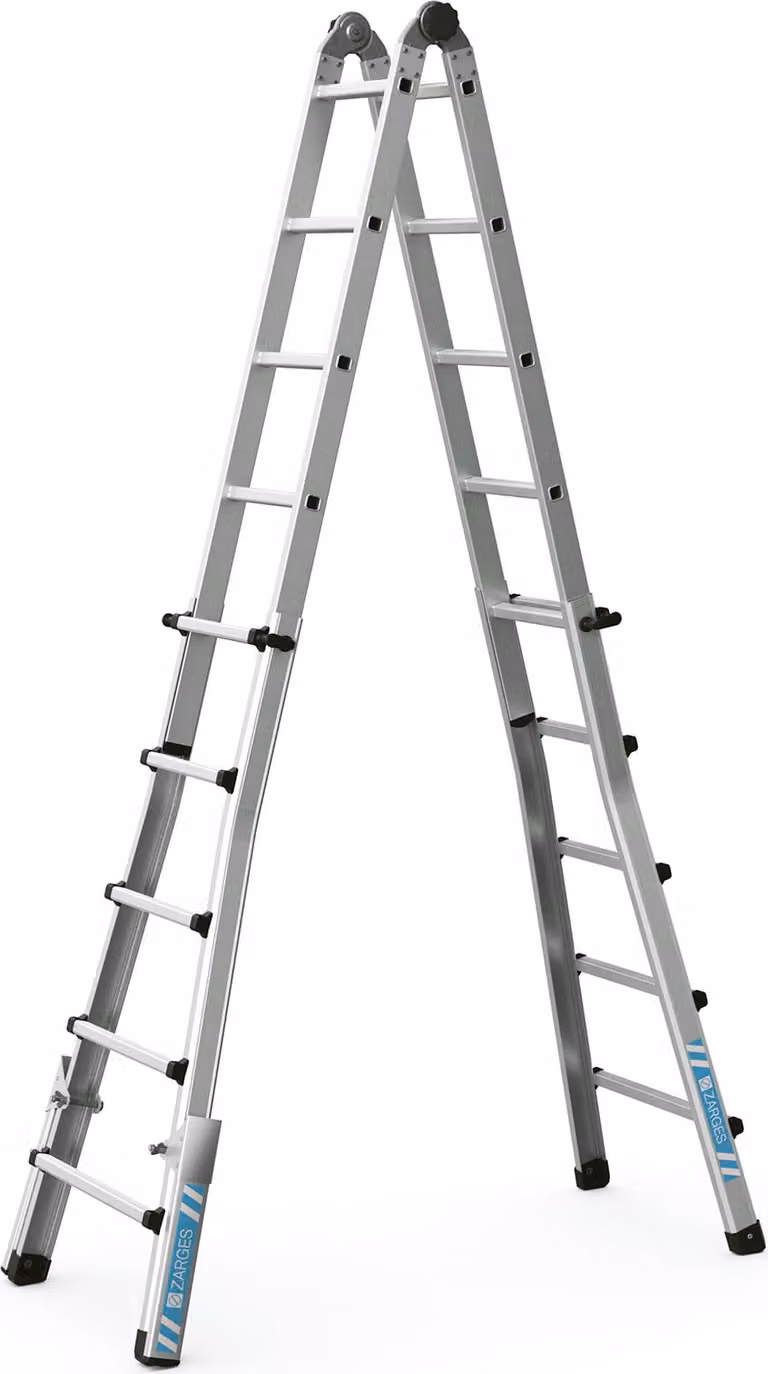 Scala telescopica Zarges Variotec V 4x5 pioli