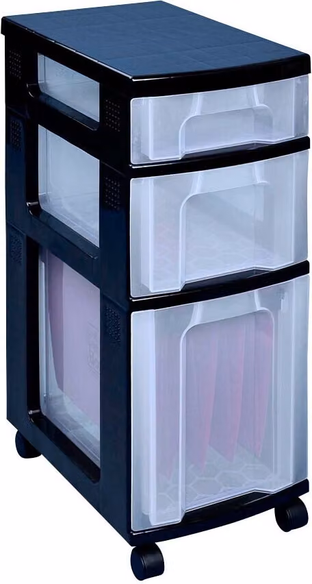 Really Useful Box DT1021B Boxenturm 1x7l + 1x12l + 1x25l