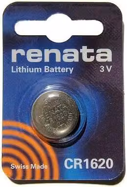 Renata CR1620 Batteria Moneta Litio Renata CR1620 3 0 Volt