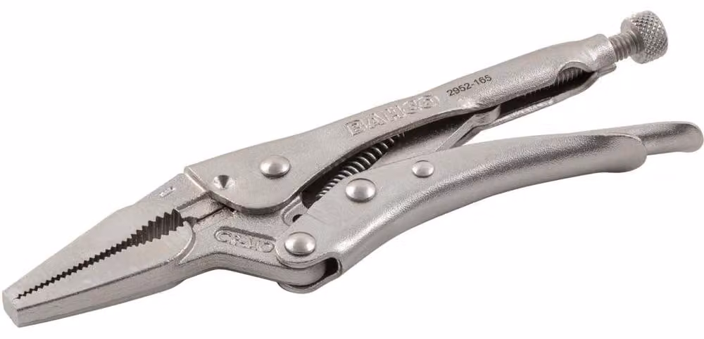 Bahco 2952-165, pinza a morsetti/mascelle, lunghezza 78 mm, larghezza 165 mm
