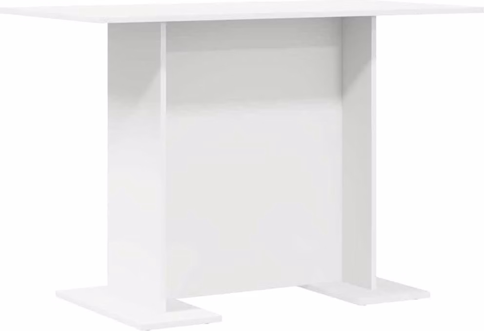 Tavolo da pranzo Bianco 110 x 60 x 75 cm Legno multistrato