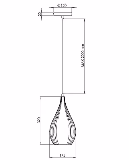 Lampada a Sospensione Fabas in Metallo e Plastica, Design Minimalista, Colore Rosso, Attacco E27, IP20, Altezza Regolabile – 2
