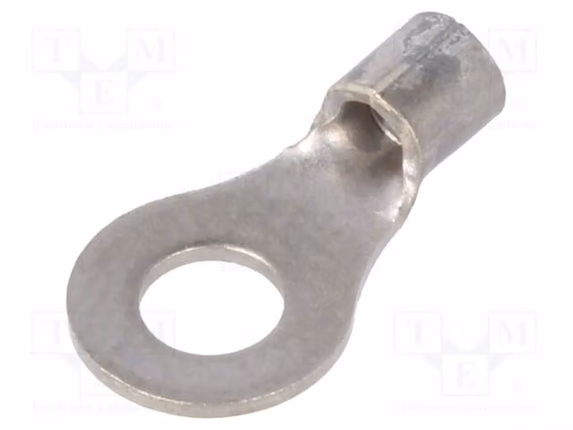 1x Morsetto a anello: Anello da 1,25÷2 mm², con morsetto M4, per cavi isolati (322334)