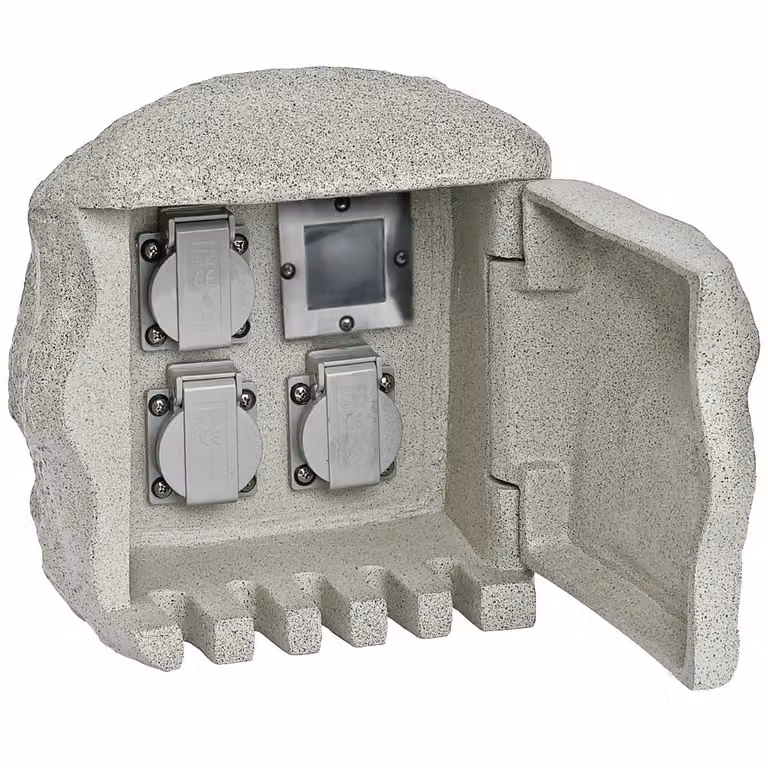 EVN Lichttechnik Distributore di energia per giardino 230 3FE2 2303FE2