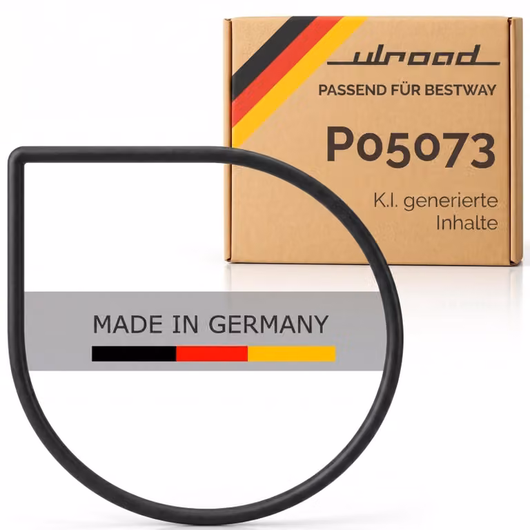 Guarnizione per pompa del turbocompressore P05073, ricambio
