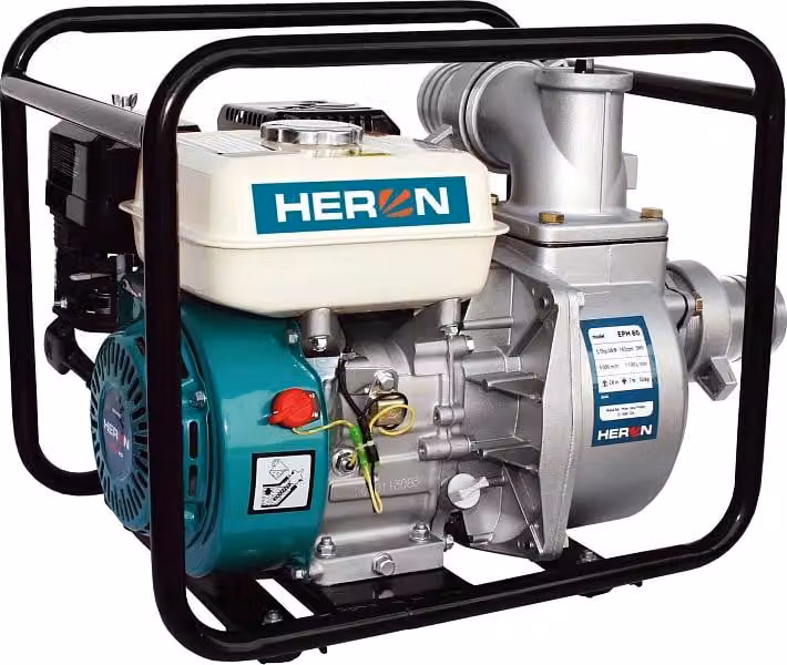 EXTOL 8895102 - Motopompa a getto EPH 80, 6,5HP, 1100l/min