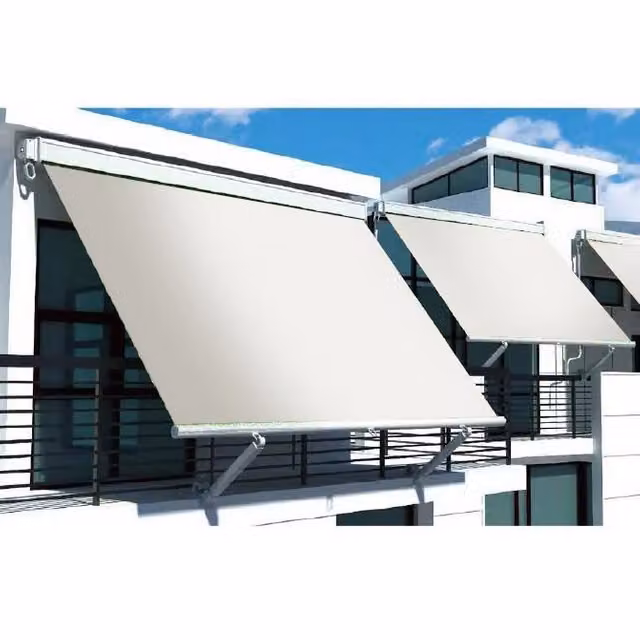 Tenda da sole alluminio Beverly manualebeige cm 150x250
