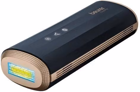 Epilatore beauty ipl 7800 cool pro nero e oro 00057503