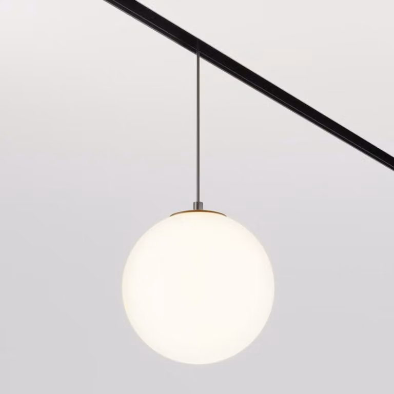 Lampada a sospensione MAYTONI per sistema a binario magnetico Luna Exility 3000K 5W 360° TR039-2-5W3K-1