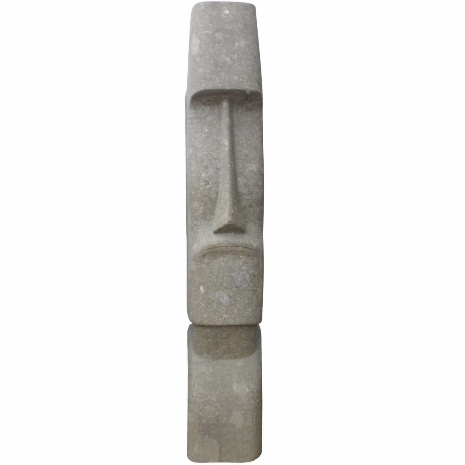 Moai Figur Hisar 25 x 25 x 100 cm