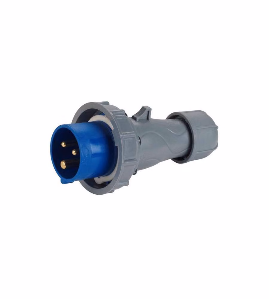 Spina Cee 2P+T Ip67 Rosi