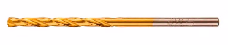Punte per metallo GRAPHITE HSS-TiN 2,5 mm, 3 pz.