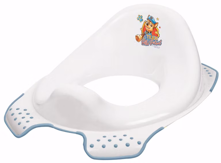 keeeper 1081910029300 keeeper kids sedile WC per bambini "ewa Paw Patrol", bianco