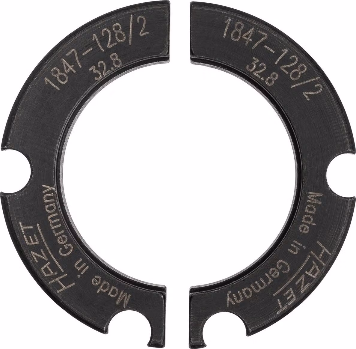 Hazet 1847-128/2 Coppia di mezzi gusci
