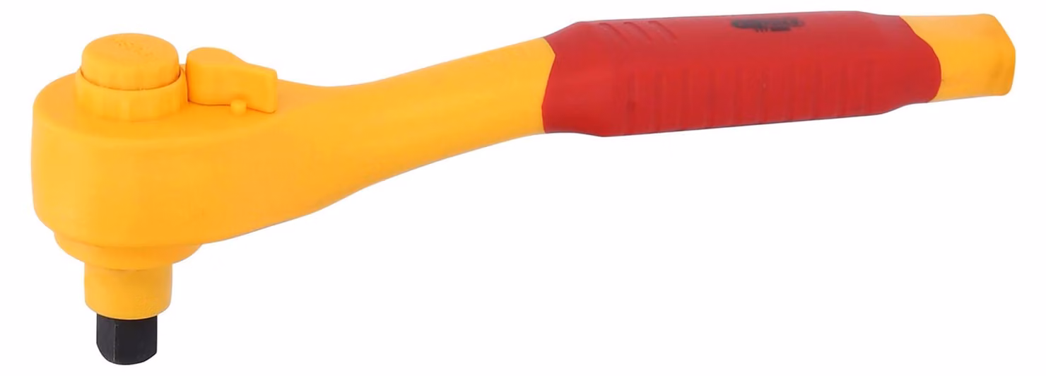 KS TOOLS 3/8" Cricchetto reversibile isolato 72 denti - 117.5290