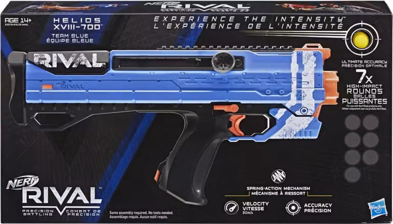 Nerf Rival Helios XVIII-700 blu E3379