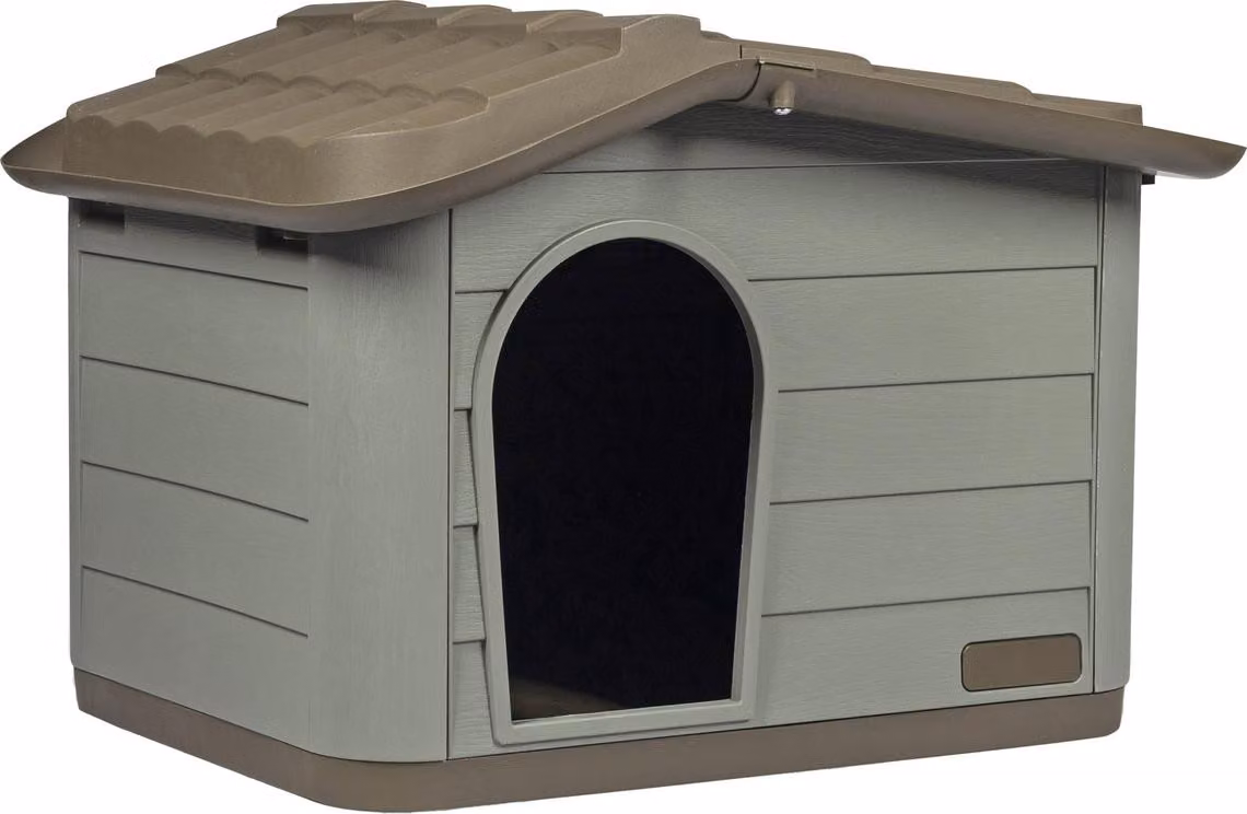Duvoplus Cuccia Pepita Eco - verde - 60 x 41 x 51 cm