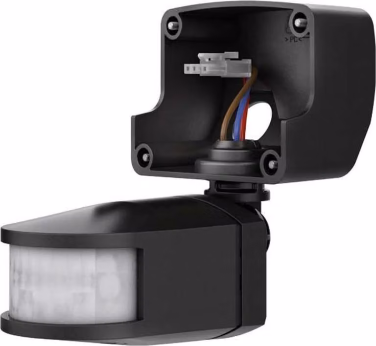 Sensore di movimento Theben, modulo theLeda B Motion RC, colore nero