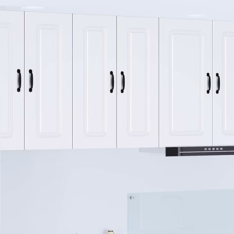vidaXL Mobile Unità a muro Kalmar Bianco L: 30 cm, P: 31 cm, H: 80 cm