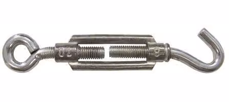 Gancio Per Tenditore + Occhiello 5*50 Mm