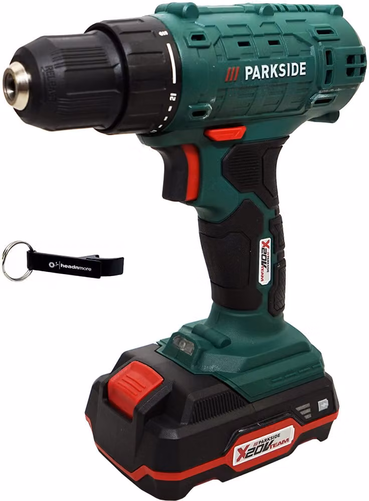 PARKSIDE® Avvitatore a batteria 20 V PBSA 20-Li / incl. batteria (2 Ah) e caricabatteria (2,4 A)