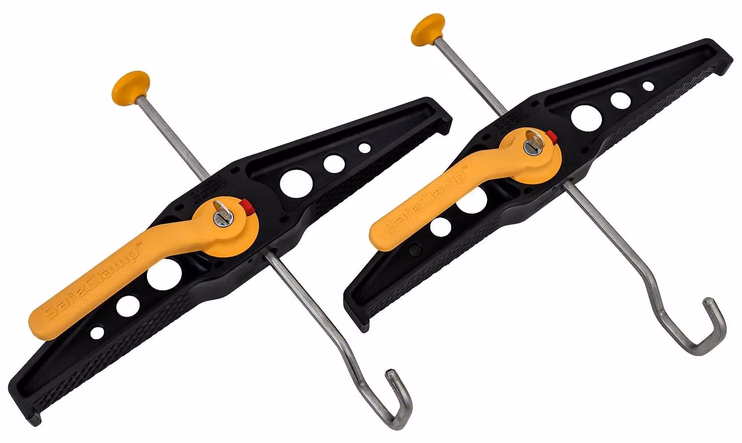 Set di 2 supporti per scale per furgoni