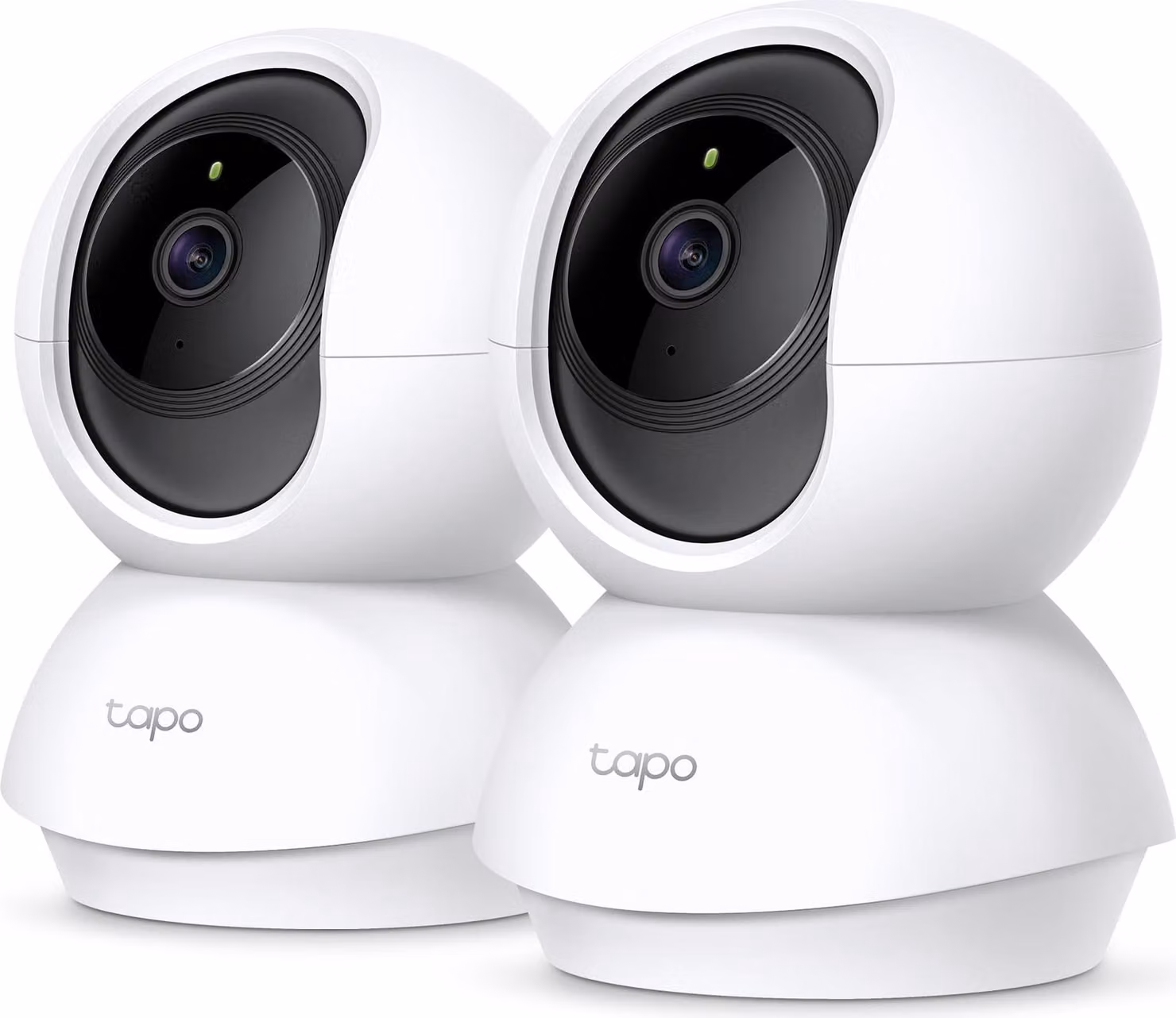 Telecamera di sicurezza interna C200P2, con visione a 360°, risoluzione 1080p, visione notturna e rilevamento del movimento