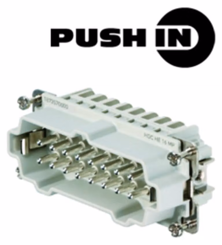 Inserto di contatto - Inserto per connettore 16p HDC HE 16 MP