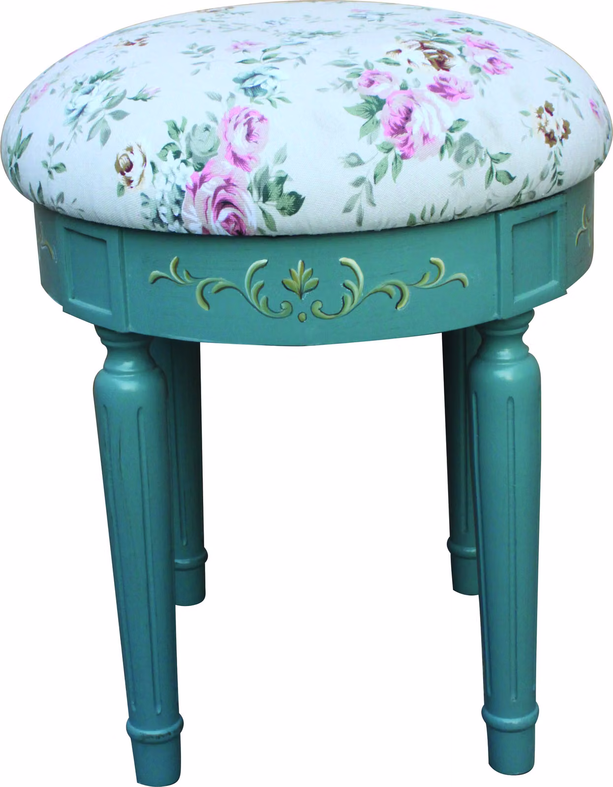 Designer Sitz Polster Bank Polster Sitz Hocker Bank Textil Holz Stil Landhaus