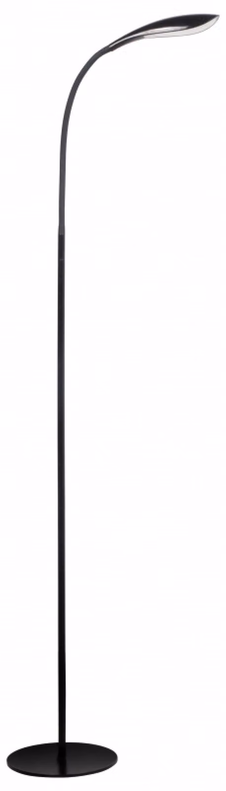 Lampada da terra SANDRIA LED L2076 SANDY nera 4,5 W 4000 K