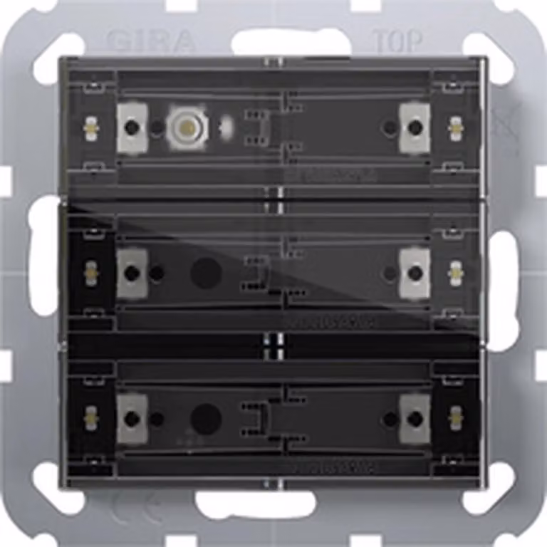 Gira Tastsens.4 Komfort 3f KNX System 55, 1 Stk.