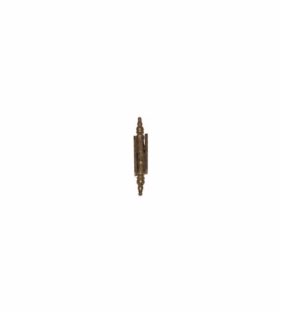 Masidef Cerniere 110 mm Bronzo Povera Arte 2-Pezzi Set Metallo