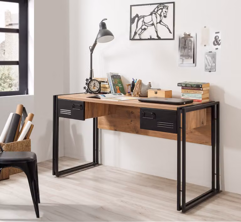 Skye Decor, Cosmo- Cosmo SiestaSPH, pino atlantico, tavolini, 75x139x60 cm, 100% pannello di particelle rivestito in melamina