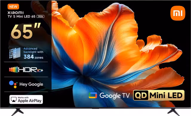 Xiaomi TV S Mini LED 65 pollici Black