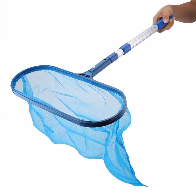 Raccogli foglie - Vijvernet - Pulizia efficace - Telescopico - Retino per piscina - Adatto per piscine e stagni