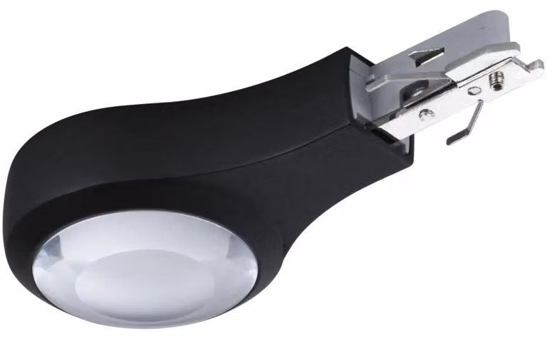 Paulmann, elemento terminale a LED per sistema a binari, 5,3W, 2700K, nero opaco | Art. 96995