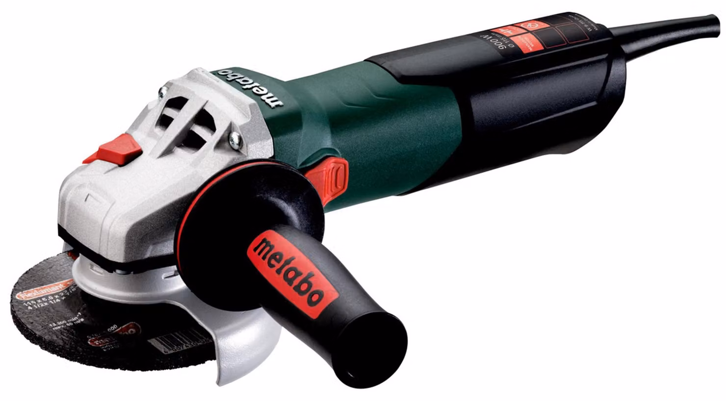 Smerigliatrice angolare Metabo W 9-115 Quick