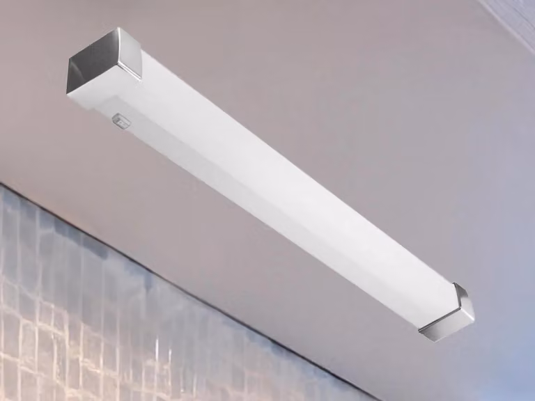 Apparecchio di illuminazione a LED per collegamento in serie, 15W / IP44 / LB11 / 600 / SMD / 4000K / CH - LNL7221/CH