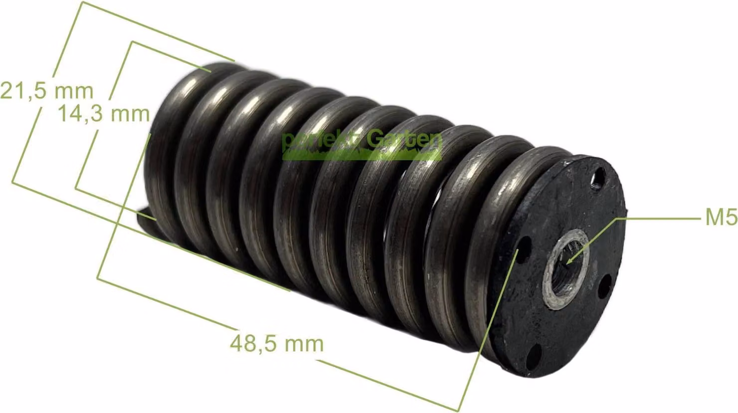 Vibrationsdämpfer Feder für Jonsered 2063 2065 2071 / 503 89 56-02 503 83 83-01