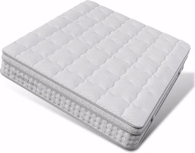 Materasso a molle insacchettate 140x190 cm H3 con 7 zone e schiuma fredda