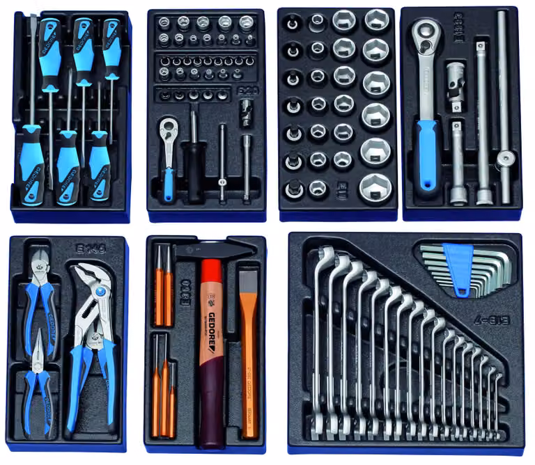 Set di attrezzi meccanici Gedore 2319845