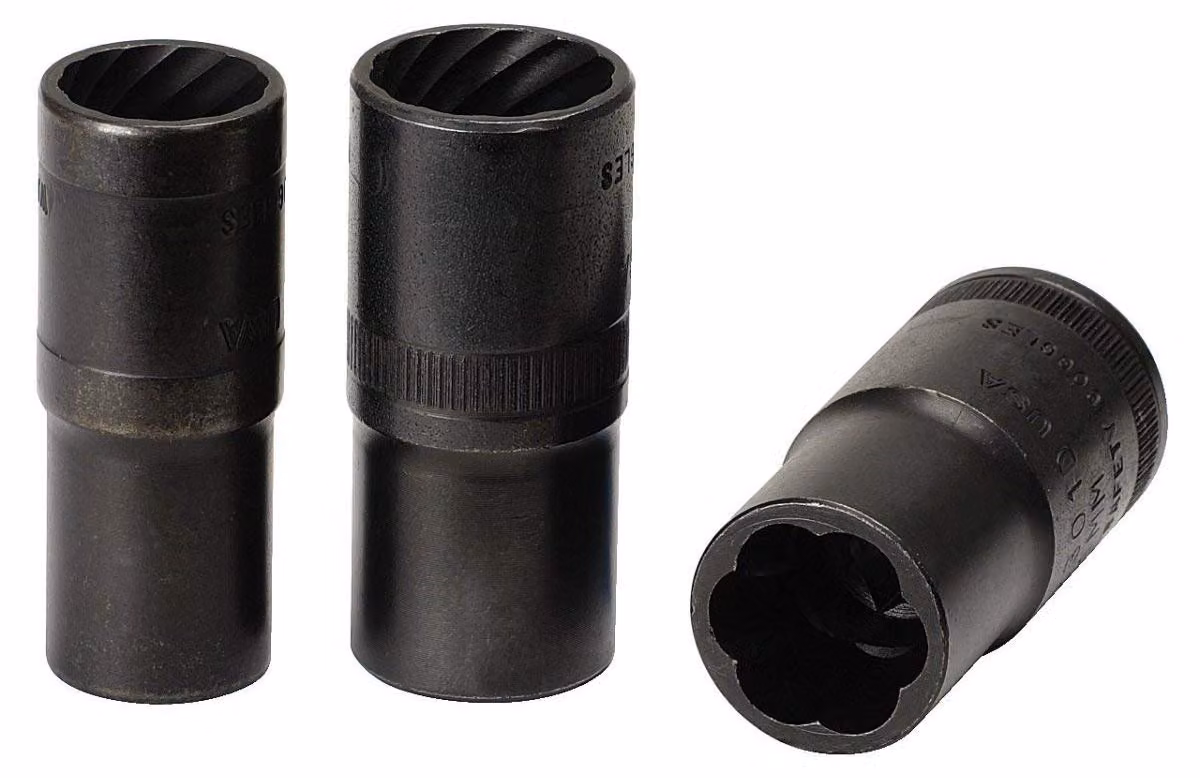 KS TOOLS Presa a spirale da 1/2" 19 mm - 913.1272