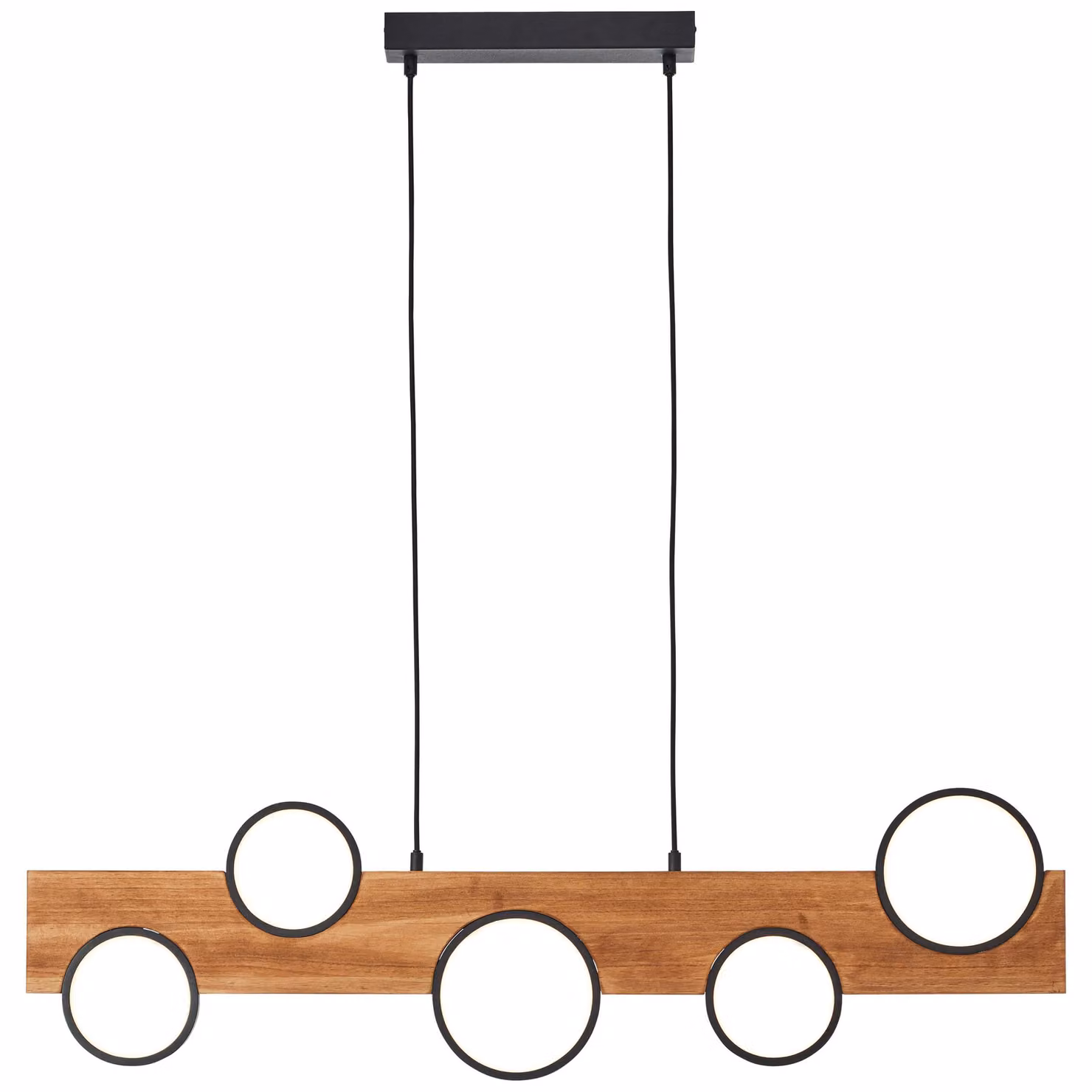 BRILLANTE lampada a sospensione 100cm Cheesy brown IP20 34 Watt LED dimmerabile integrato