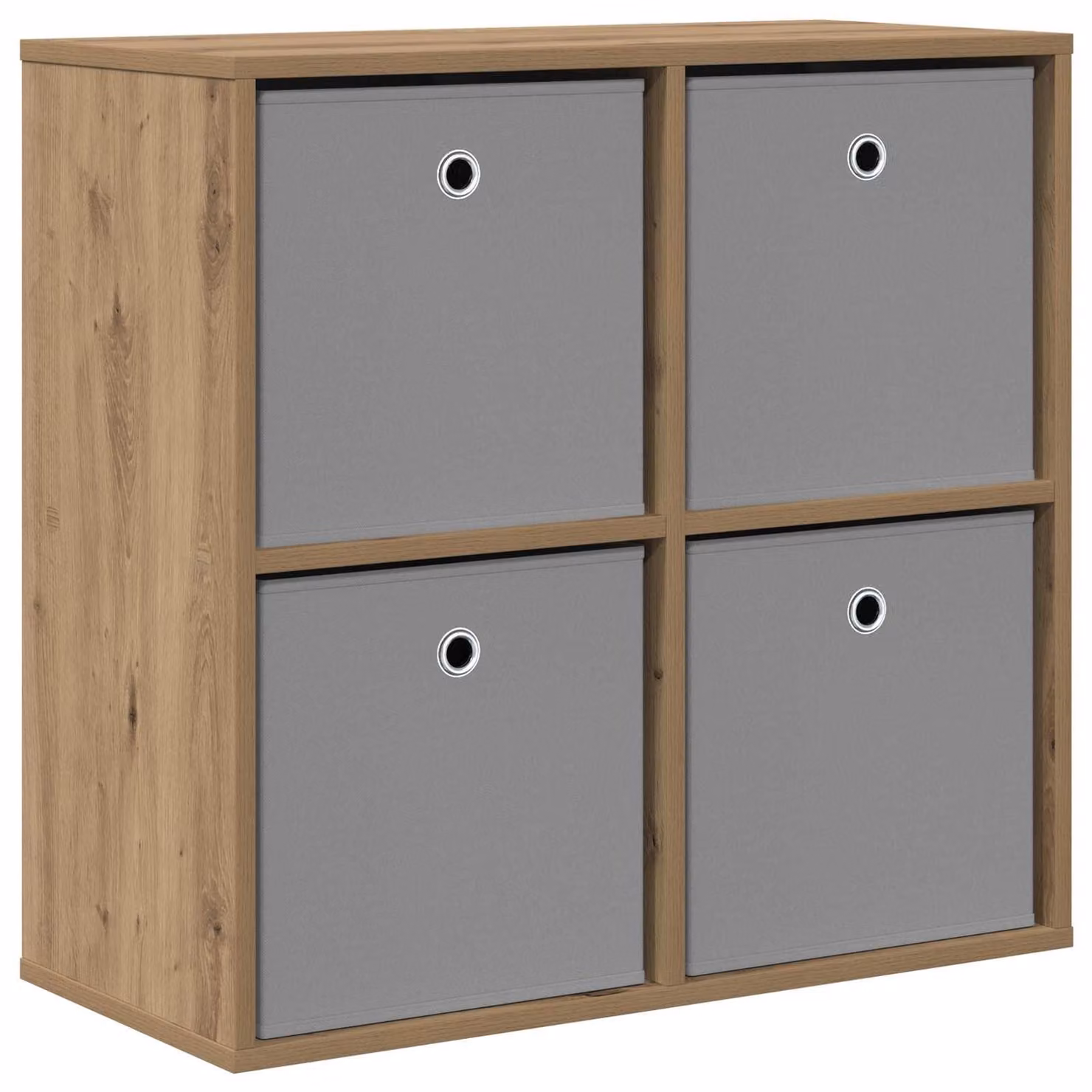 Credenza con cassetto Rovere artigianale 68,5 x 32 x 67 cm