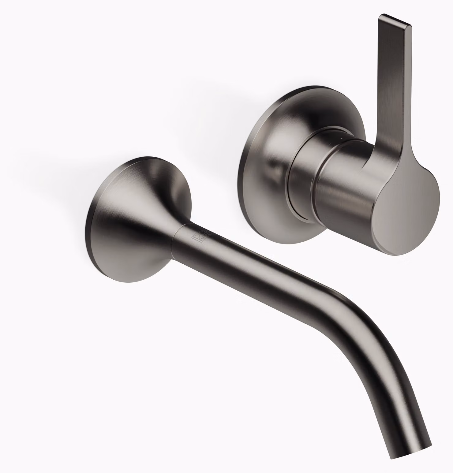 Dornbracht VAIA Mitigeur monocommandé mural pour lavabo sans vidage, saillie 190mm, 36860809-99, 36860809-99