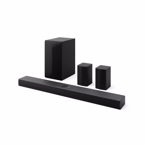 Soundbar LG S70TR Black, sistema audio 5.1.1 da 500W con Dolby Atmos, DTS:X e casse posteriori incluse – 2